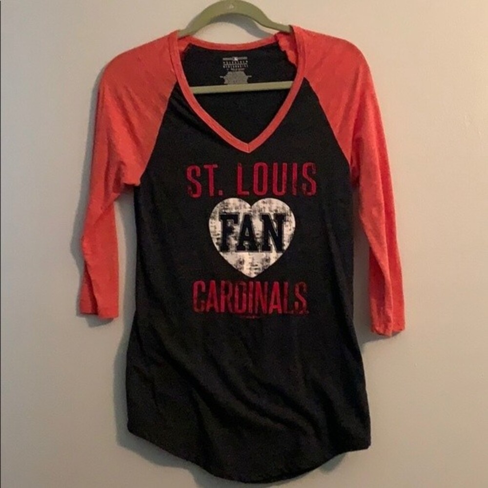 🍂 3/$20 ⚡️GUC⚡️Cardinals Baseball T-Shirt